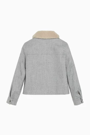 Chevron Jacket