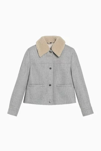 Chevron Jacket