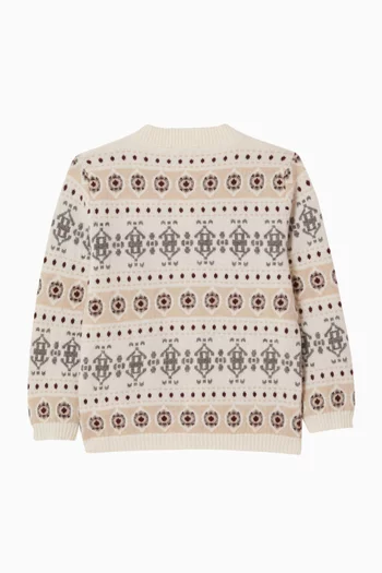 Baby Bernie Cardigan in Cashmere