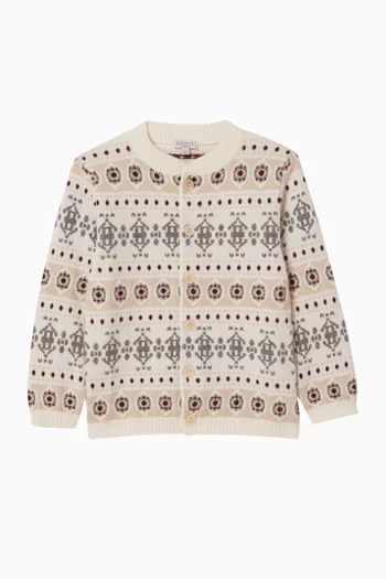 Baby Bernie Cardigan in Cashmere