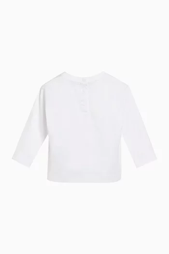 Baby Bernie T-shirt in Cotton Jersey