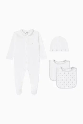 Baby Bernie Sleepsuit Set in Cotton