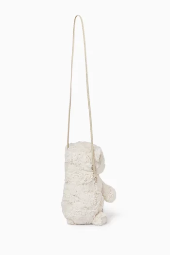 Plush Bear Shoulder Bag