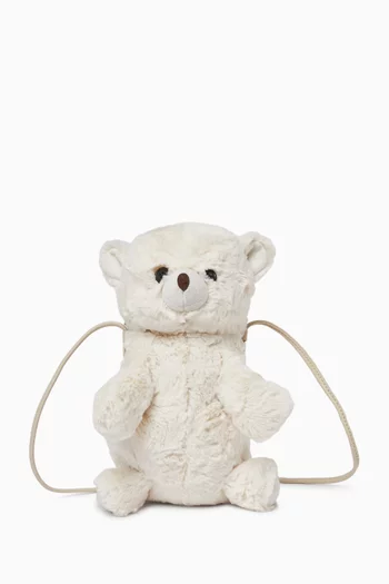 Plush Bear Shoulder Bag