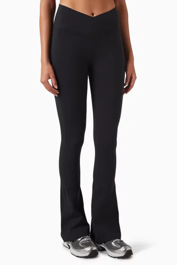 Raquel Crossover Supplex Flare 30 Pants