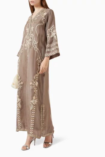 Embroidered Kaftan