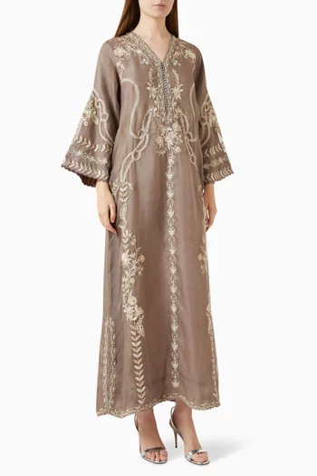 Embroidered Kaftan