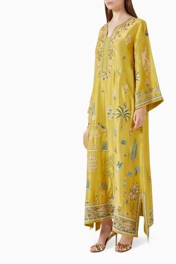 Embroidered Kaftan