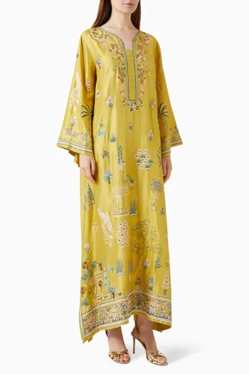 Embroidered Kaftan