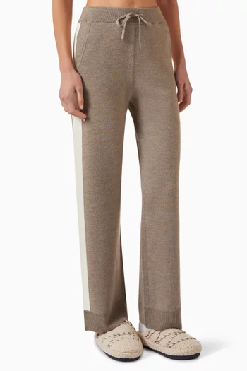 Nymira Pants in Wool-jersey