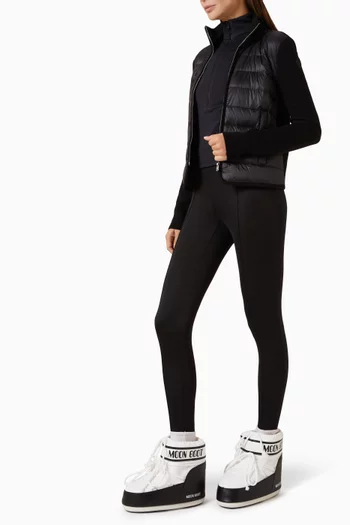 Somarra Water-repellent Hybrid Jacket