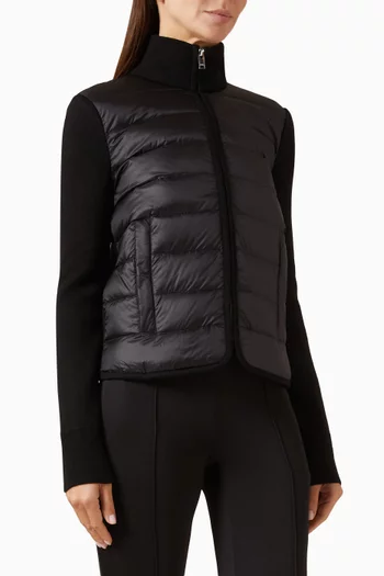 Somarra Water-repellent Hybrid Jacket