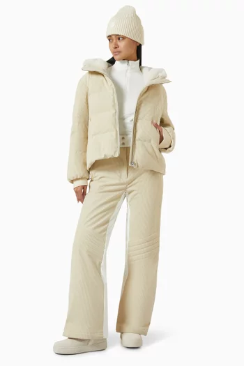 Barsy Down Jacket in Velvet