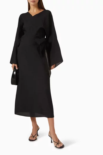 Neri Kimono-style Kaftan
