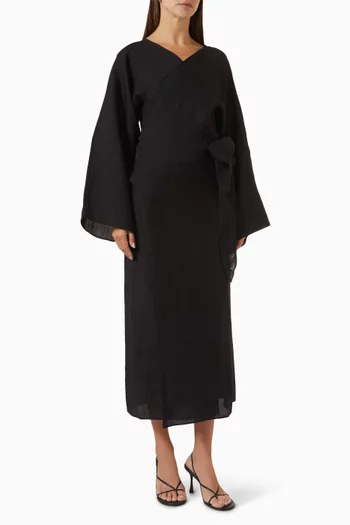 Neri Kimono-style Kaftan