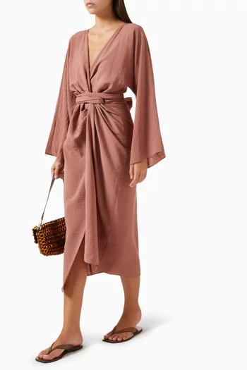 Neri Belted Kaftan