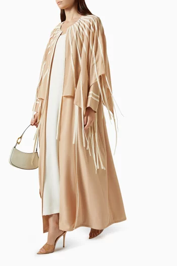 Reverie Abaya in Crepe