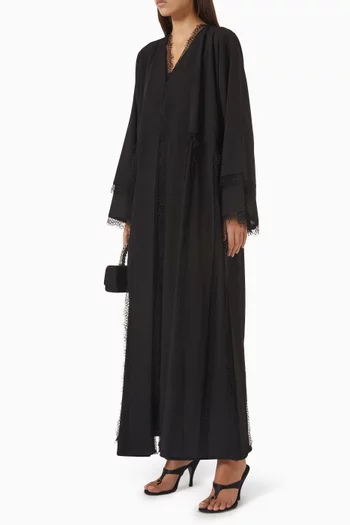Veil Abaya in Chiffon