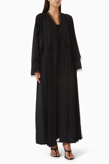Veil Abaya in Chiffon