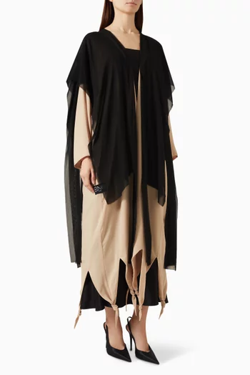 Veil Abaya in Chiffon