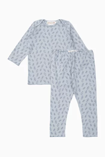 Timi 2-Piece Set in Organic Cotton