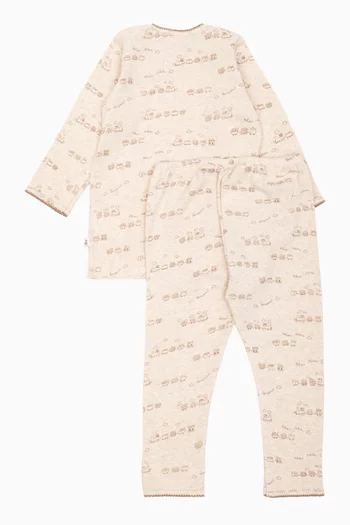 Timini 2-Piece Set in Organic Cotton