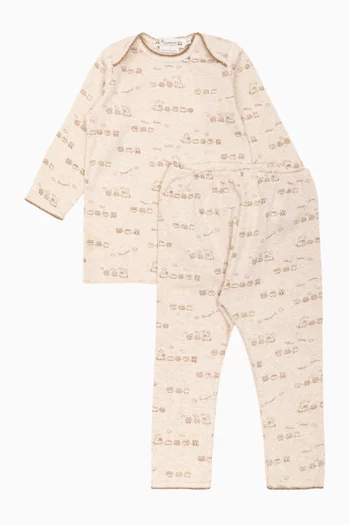 Timini 2-Piece Set in Organic Cotton