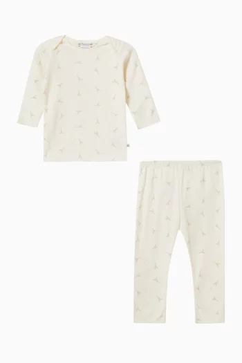 Timi 2-Piece Set in Organic Cotton