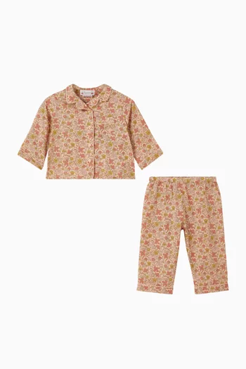 Badinerie Pyjama Set in Cotton