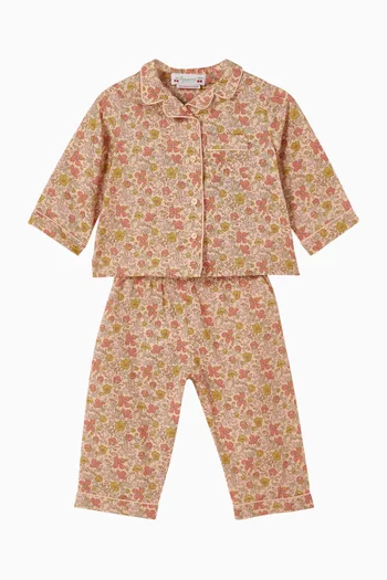 Badinerie Pyjama Set in Cotton
