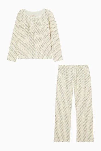 Bellina Pyjama Set in Organic Cotton