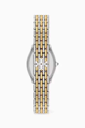 Small Eleanor Quartz Stainless Steel Watch, 23mm