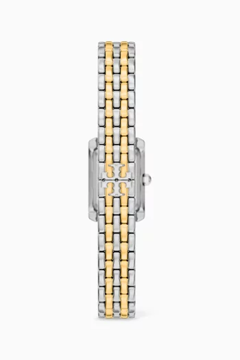 Mini Eleanor Quartz  Stainless Watch, 17mm