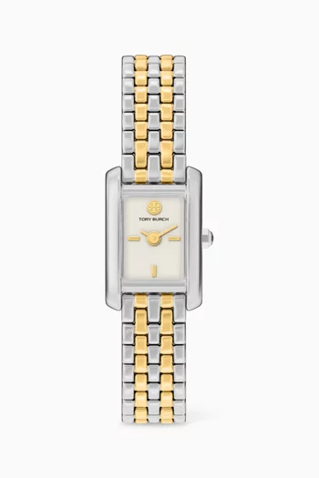Mini Eleanor Quartz  Stainless Watch, 17mm
