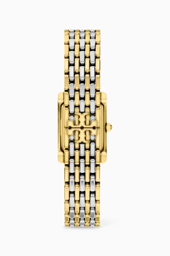 Small Eleanor Quartz  Stainless Watch, 19mm