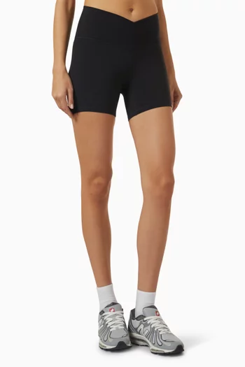 Ibiza Sculpt V-waist Shorts