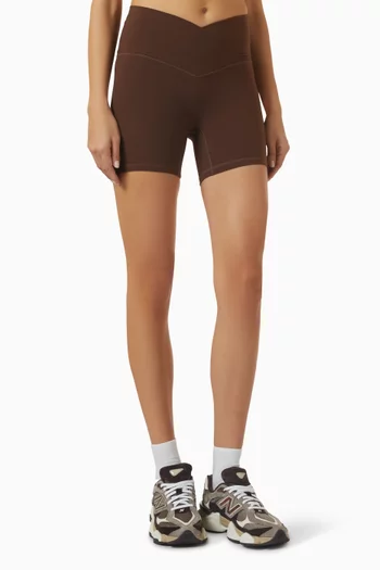 Ibiza Sculpt V-waist Shorts