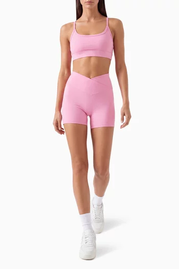 Ibiza Sculpt V-waist Shorts