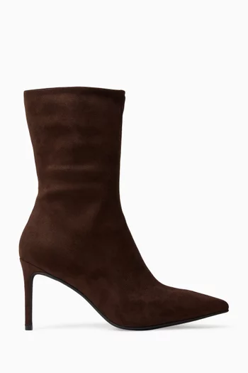 Everynight Ankle Boots in Seude