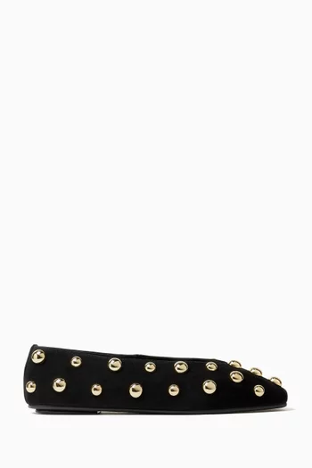 Fathom Ballet Flats in Suede
