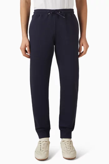 Zebra Slim Fit Sweatpants in Organic Cotton