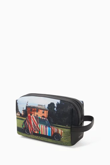 Mini at Langar Hall Toiletry Bag