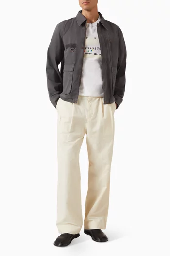 Utility Jacket in Cotton