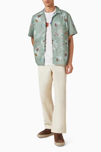 Zine Floral T-shirt in Organic Cotton