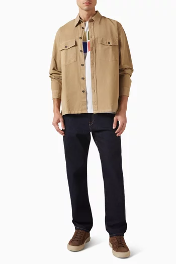 Casual-fit Overshirt in Cotton