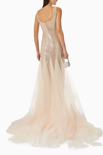 Embellished Gown