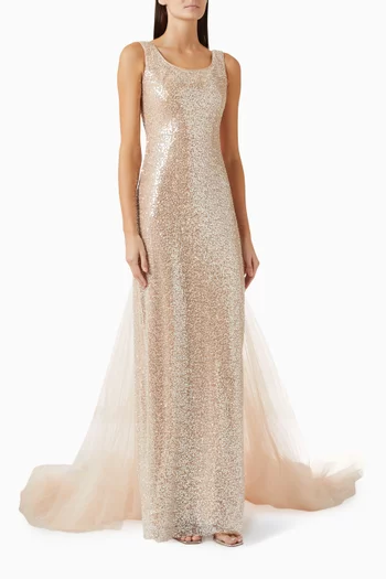 Embellished Gown