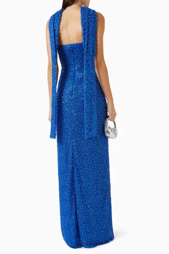 Embellished Mermaid Gown