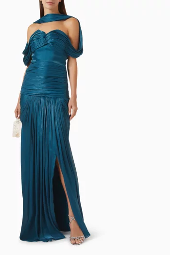 Gathered Gown