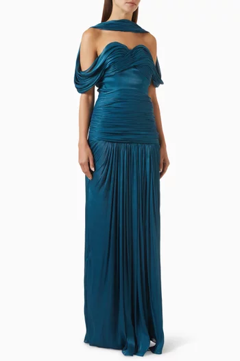 Gathered Gown